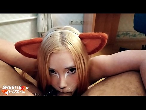 ❤️ Kitsune आफ्नो मुखमा डिक र कम निल्यो ❤  ne.banglablog.top मा  ☑